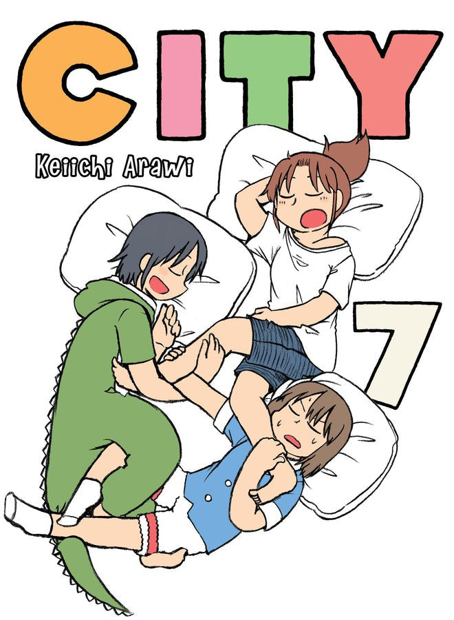 CITY 7-Manga and East Asian style / tradition comic books-買書書 BuyBookBook