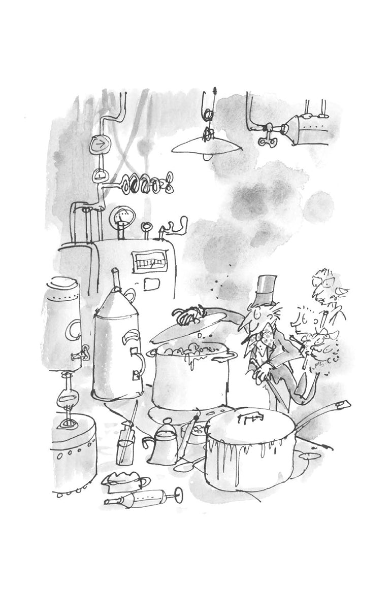 Charlie y la fábrica de chocolate / Charlie and the Chocolate Factory interior 1 (ISBN 9781947783355)