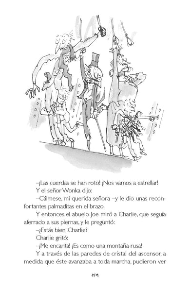 Charlie y la fábrica de chocolate / Charlie and the Chocolate Factory interior 3 (ISBN 9781947783355)