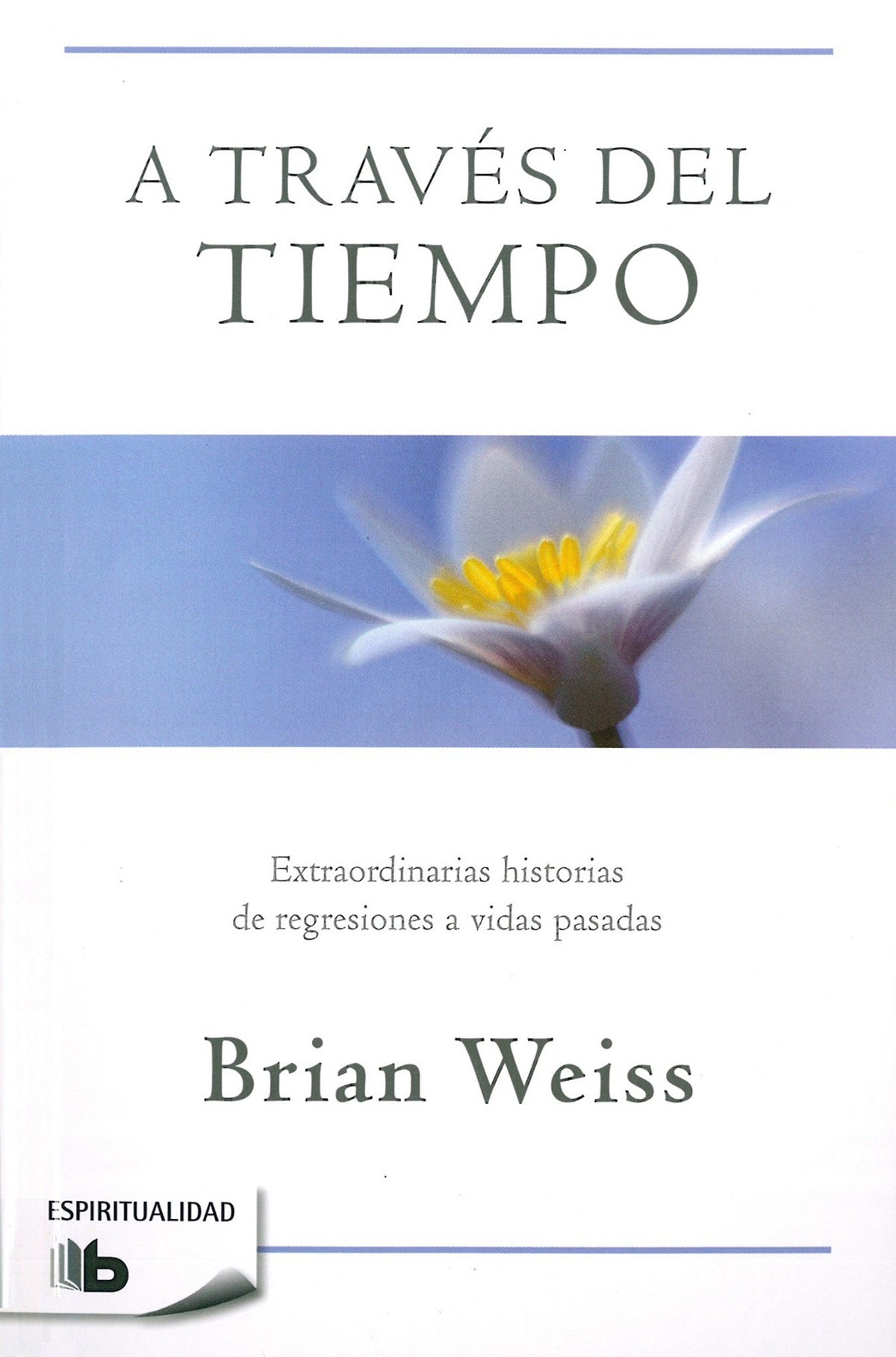 A través del tiempo / Through Time Into Healing cover (ISBN 9781947783485)