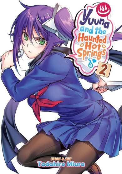 Yuuna and the Haunted Hot Springs Vol. 2-Graphic novel / Comic book / Manga: genres-買書書 BuyBookBook
