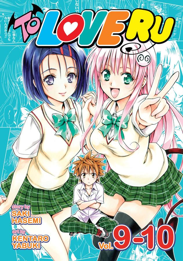 To Love Ru Vol. 9-10-Graphic novel / Comic book / Manga: genres-買書書 BuyBookBook