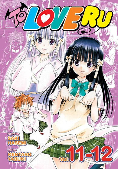 To Love Ru Vol. 11-12-Graphic novel / Comic book / Manga: genres-買書書 BuyBookBook