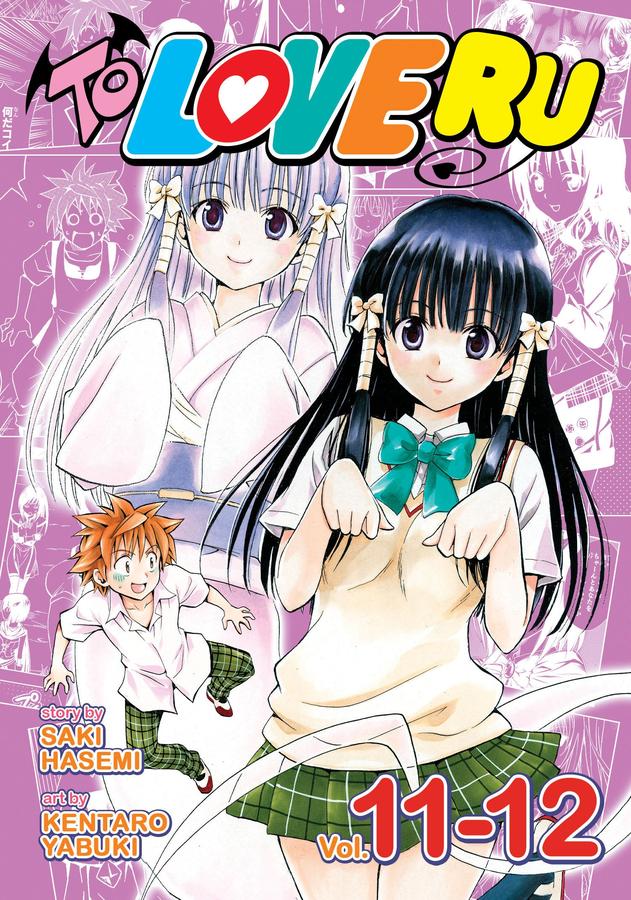 To Love Ru Vol. 11-12-Graphic novel / Comic book / Manga: genres-買書書 BuyBookBook
