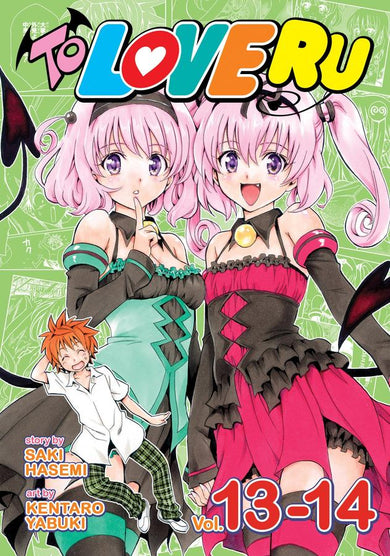 To Love Ru Vol. 13-14-Graphic novel / Comic book / Manga: genres-買書書 BuyBookBook