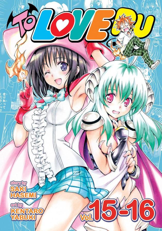 To Love Ru Vol. 15-16-Graphic novel / Comic book / Manga: genres-買書書 BuyBookBook
