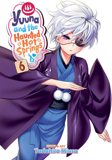 Yuuna and the Haunted Hot Springs Vol. 6-Graphic novel / Comic book / Manga: genres-買書書 BuyBookBook
