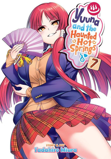 Yuuna and the Haunted Hot Springs Vol. 7-Graphic novel / Comic book / Manga: genres-買書書 BuyBookBook