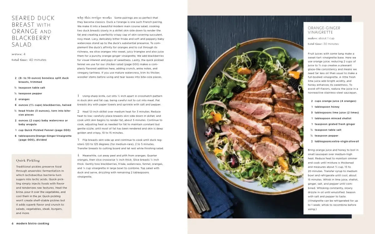 Modern Bistro US - Hardback
