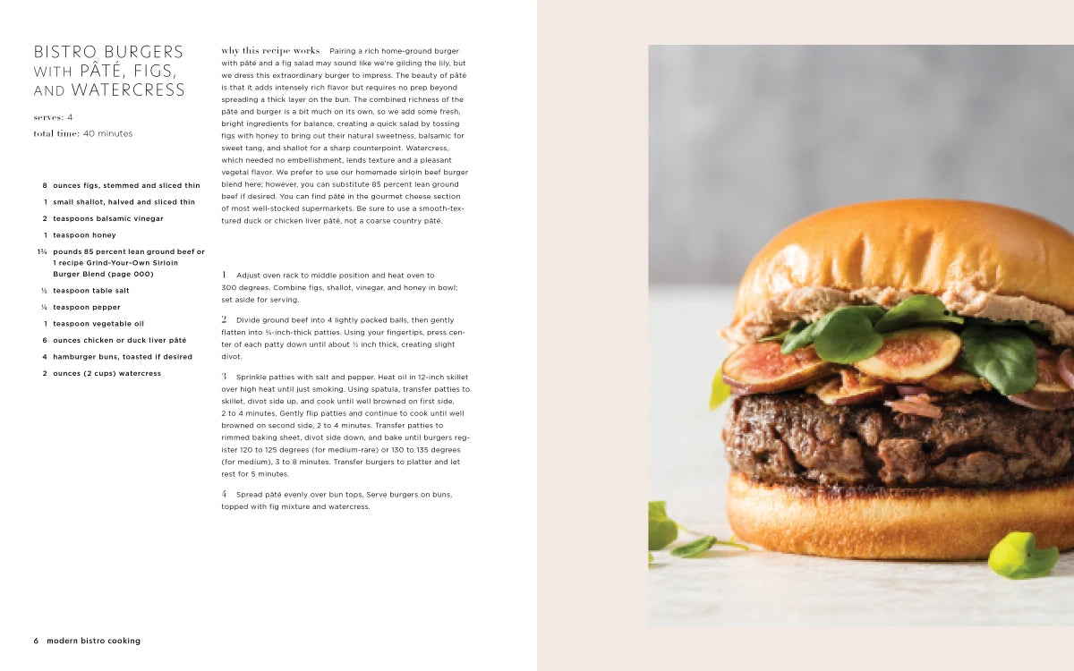 Modern Bistro US - Hardback