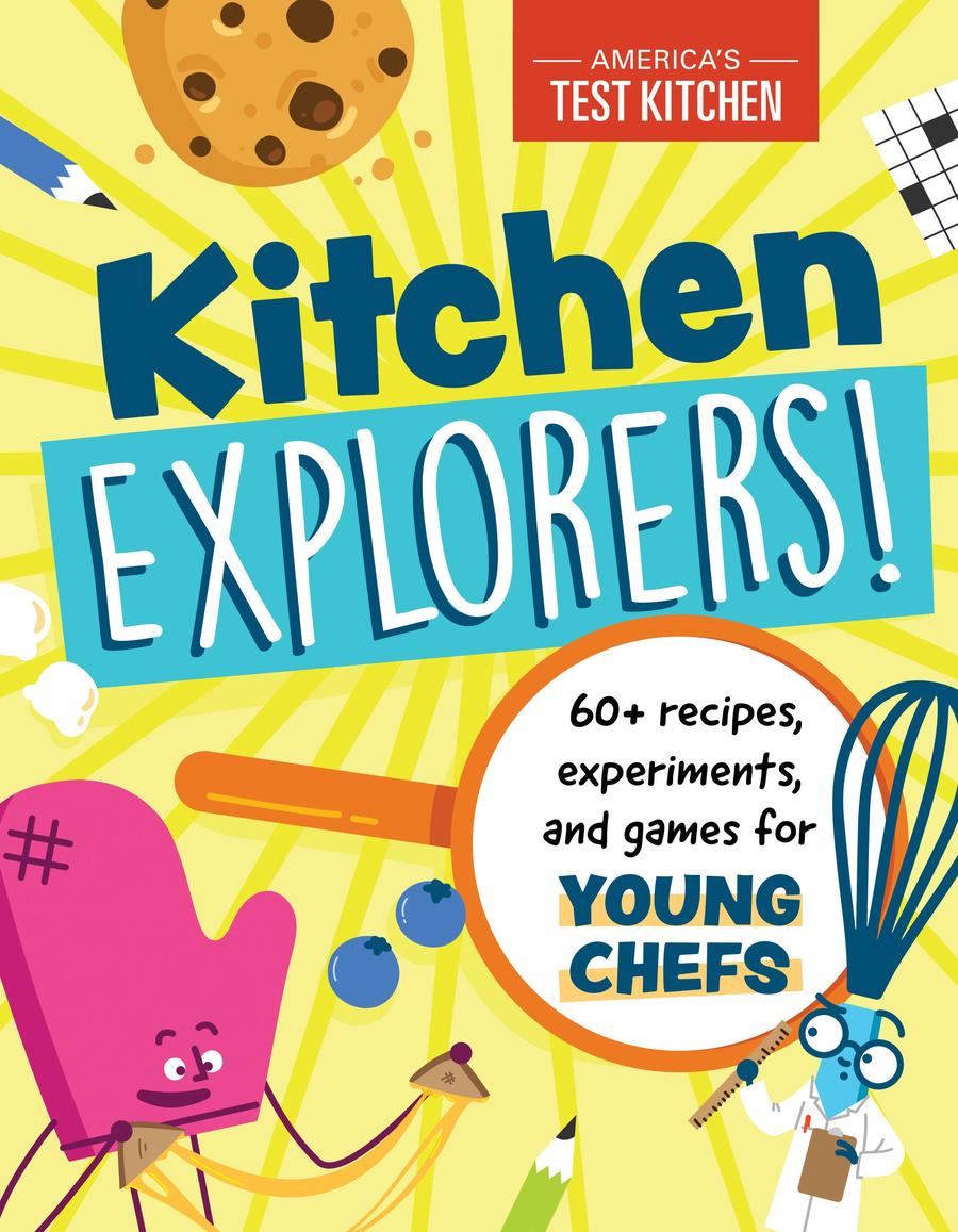 Kitchen Explorers!-Children’s / Teenage general interest: Practical interests-買書書 BuyBookBook