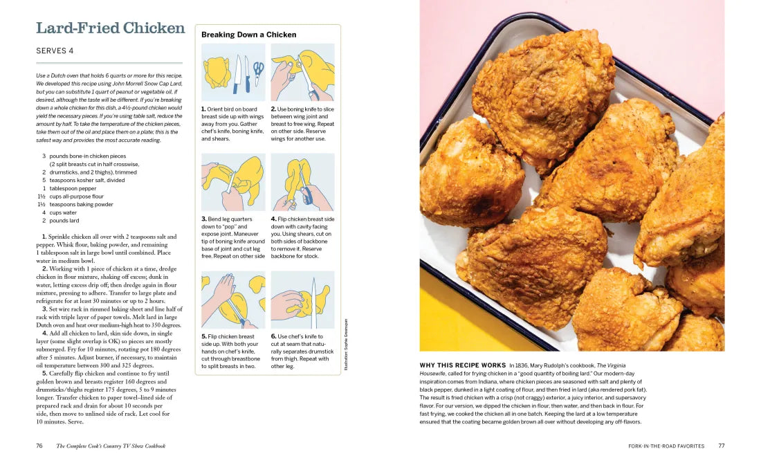 The Complete Cook’s Country TV Show Cookbook 15th Anniversary Edition Includes Season 15 Recipes US - Paperback / softback