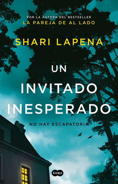 Un invitado inesperado / An Unwanted Guest cover (ISBN 9781949061802)