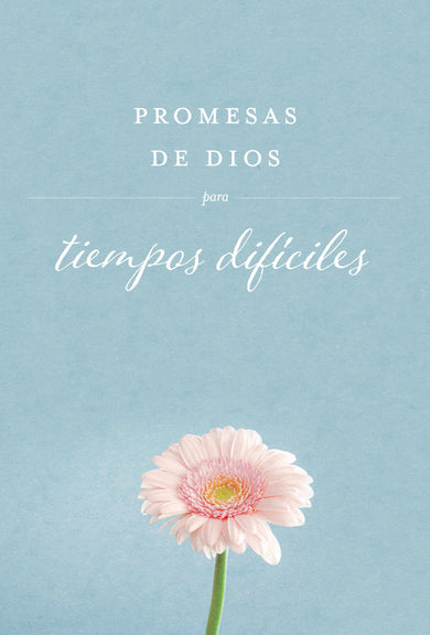 Promesas de Dios para tiempos difíciles / God's Promises when you are hurting cover (ISBN 9781949061857)