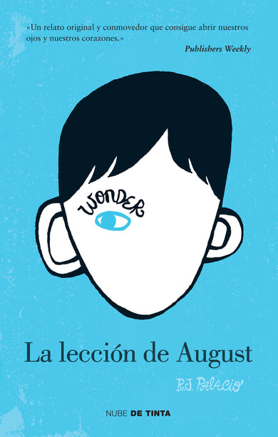 Wonder: La lección de August / Wonder cover (ISBN 9781949061871)