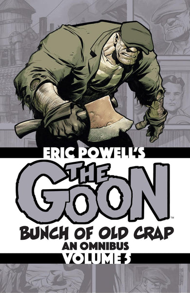 The Goon: Bunch of Old Crap Volume 5: An Omnibus-Graphic novel / Comic book / Manga: genres-買書書 BuyBookBook