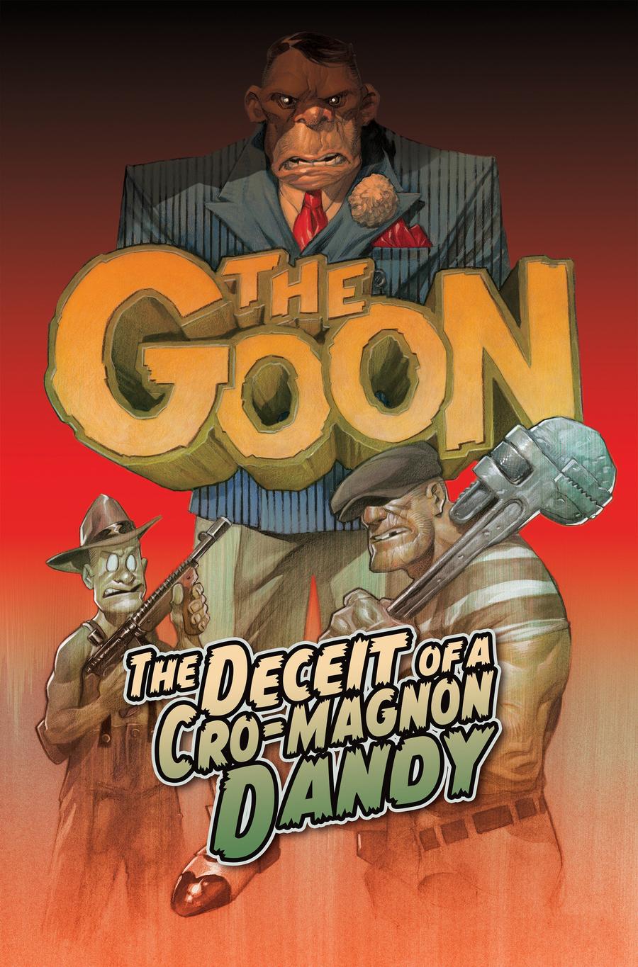 The Goon Volume 2: The Deceit of a Cro-Magnon Dandy-Graphic novel / Comic book / Manga: genres-買書書 BuyBookBook