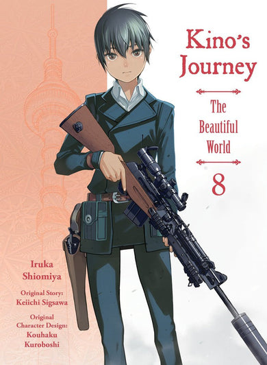 Kino's Journey- The Beautiful World 8-Manga and East Asian style / tradition comic books-買書書 BuyBookBook
