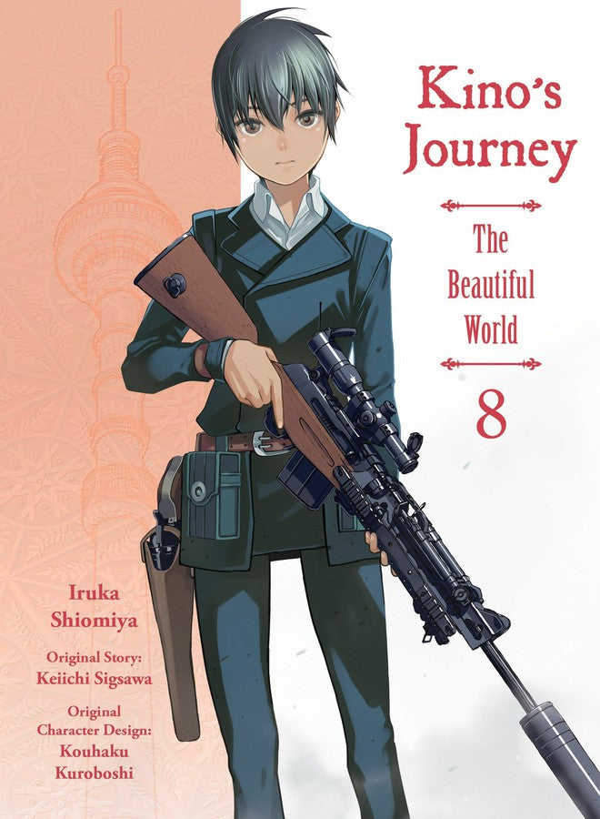 Kino's Journey- The Beautiful World 8-Manga and East Asian style / tradition comic books-買書書 BuyBookBook