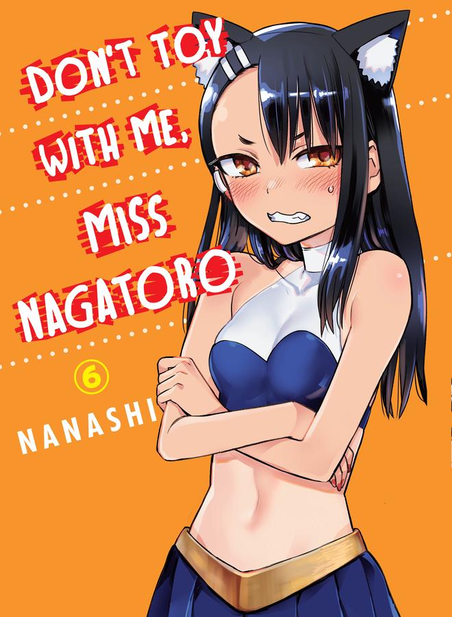 Don't Toy With Me, Miss Nagatoro 6-Manga and East Asian style / tradition comic books-買書書 BuyBookBook