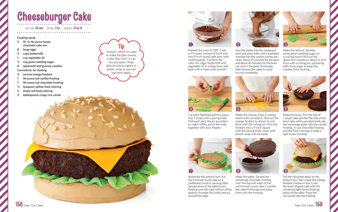 Food Network Magazine The Big, Fun Kids Cookbook US - Hardback