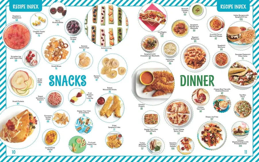 Food Network Magazine The Big, Fun Kids Cookbook US - Hardback