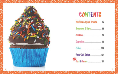 Food Network Magazine The Big, Fun Kids Baking Book US - Hardback