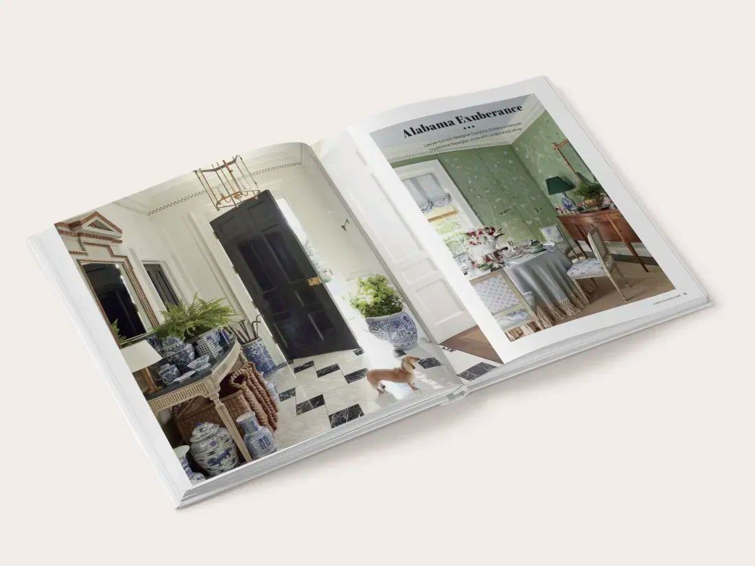Veranda At Home in the South US - Hardback