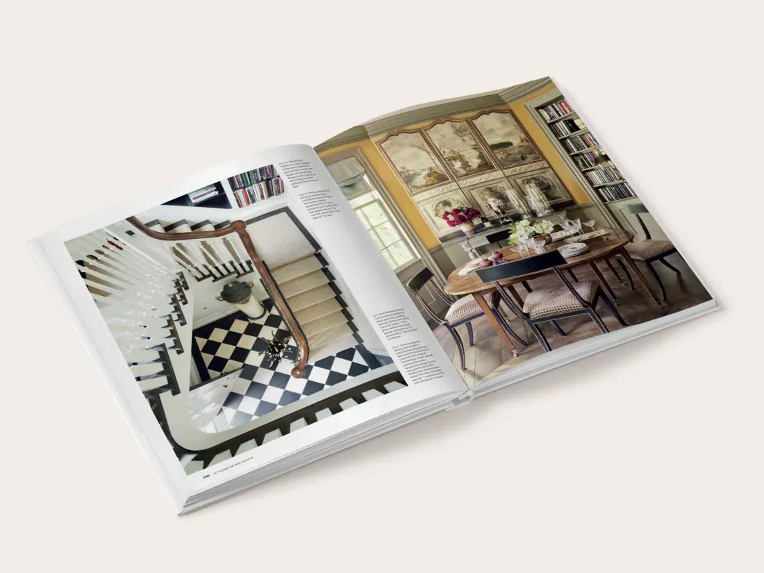 Veranda At Home in the South US - Hardback