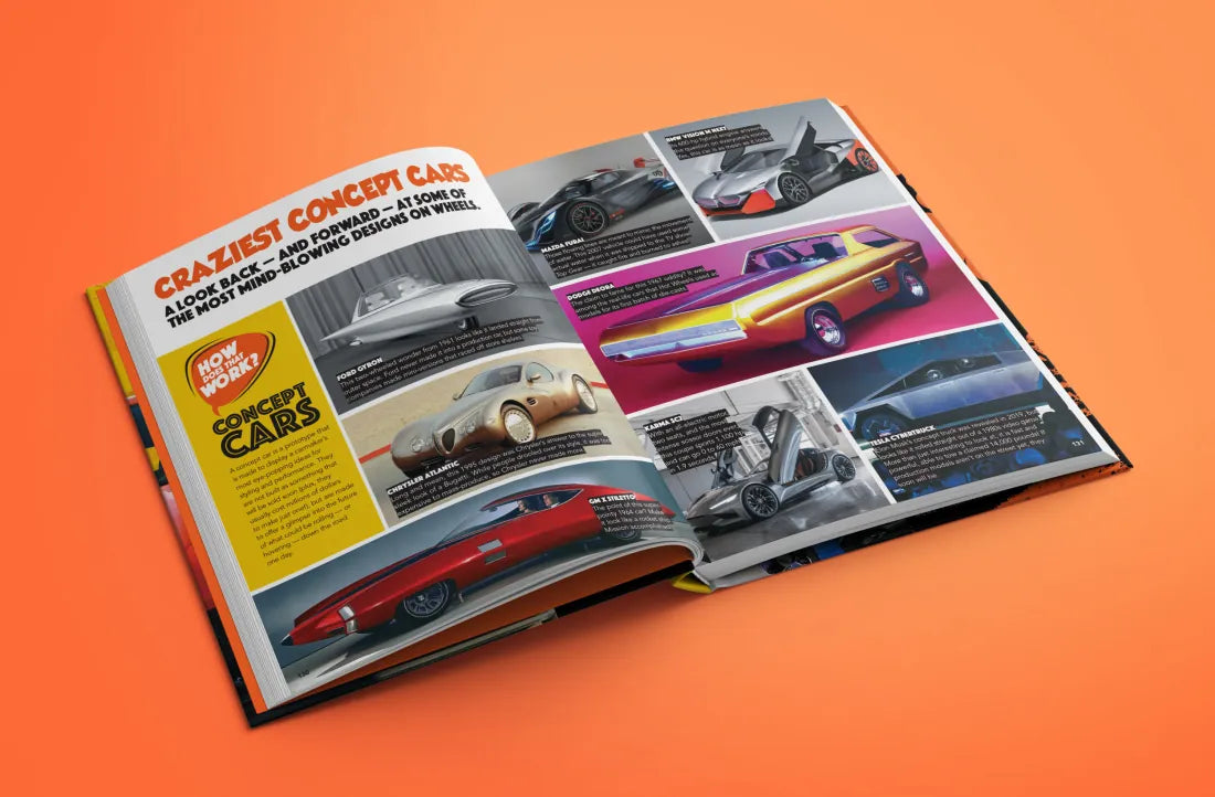 Road & Track Crew's Big & Fast Cars US - Hardback