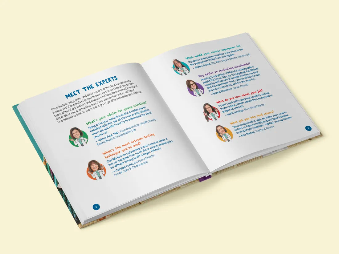 Good Housekeeping The Little Lab US - Hardback