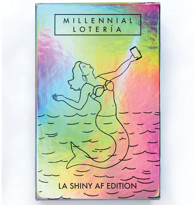 Millennial Loteria: La Shiny AF Edition-Hobbies/ quizzes/ games-買書書 BuyBookBook