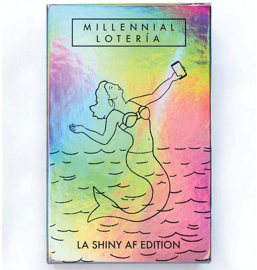 Millennial Loteria: La Shiny AF Edition-Hobbies/ quizzes/ games-買書書 BuyBookBook