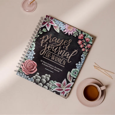 Prayer Journal for Women US - Spiral bound