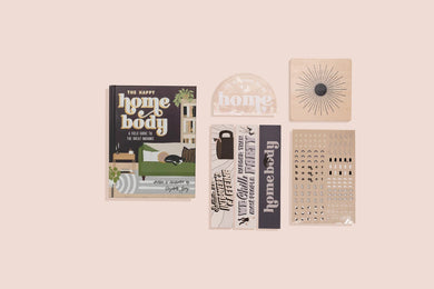 The Happy Homebody US - Hardback