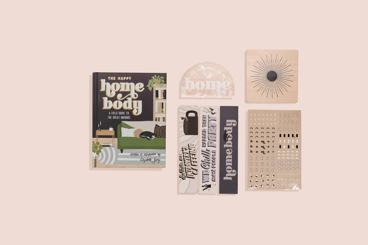 The Happy Homebody US - Hardback