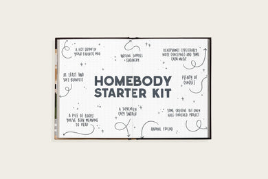 The Happy Homebody US - Hardback