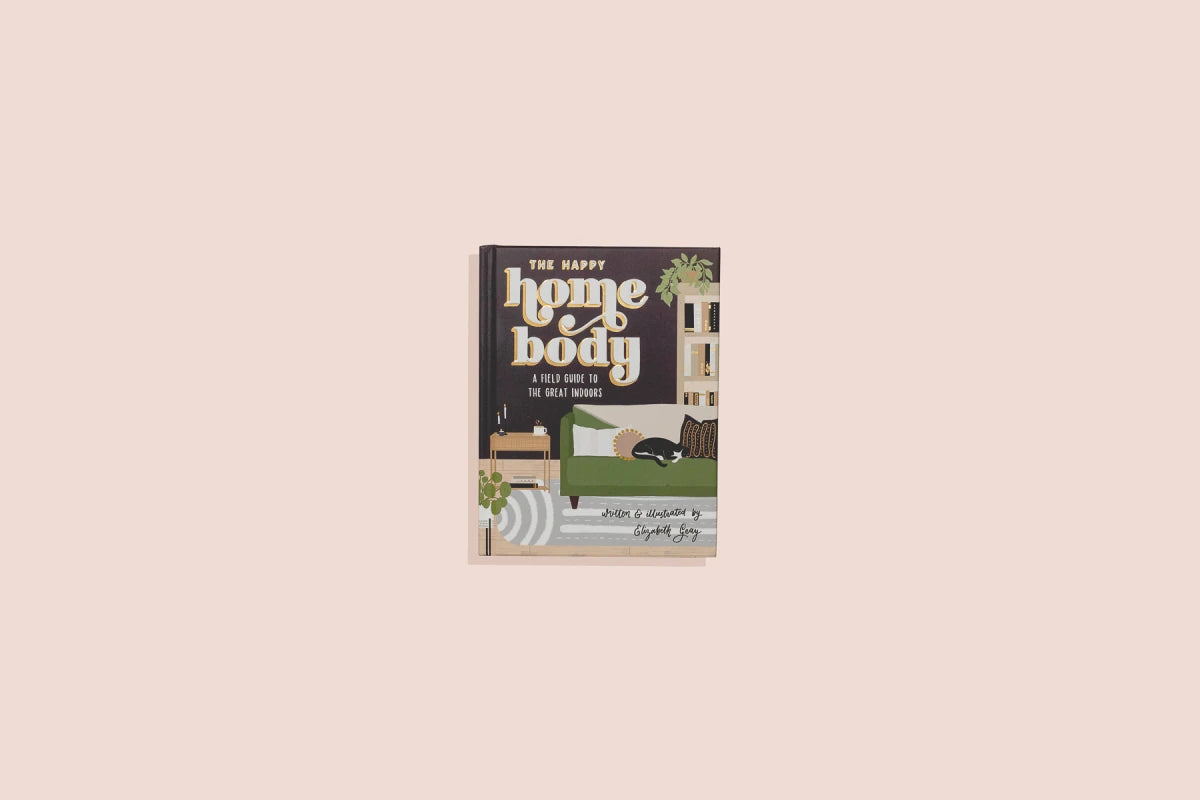 The Happy Homebody US - Hardback