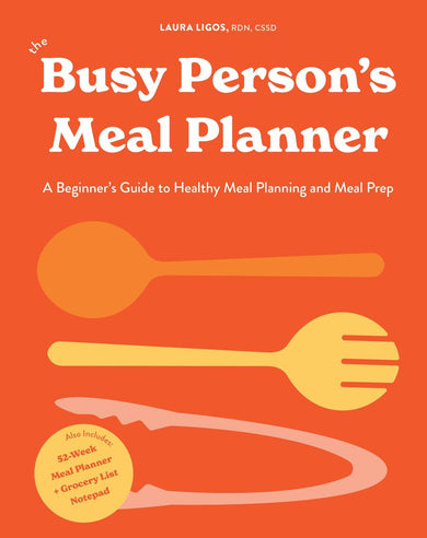 The Busy Person's Meal Planner-Cookery / food and drink / food writing-買書書 BuyBookBook