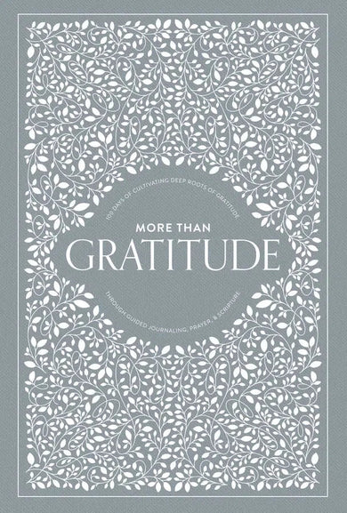 More Than Gratitude-Christian life and practice-買書書 BuyBookBook