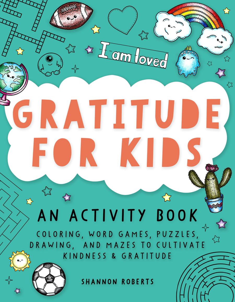 Gratitude for Kids-Children’s interactive and activity books and kits-買書書 BuyBookBook