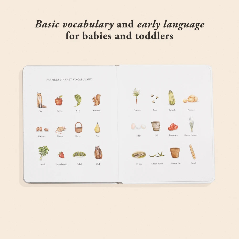 Our Little Adventure to the Farmers Market US - Board book