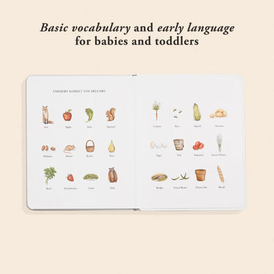 Our Little Adventure to the Farmers Market US - Board book