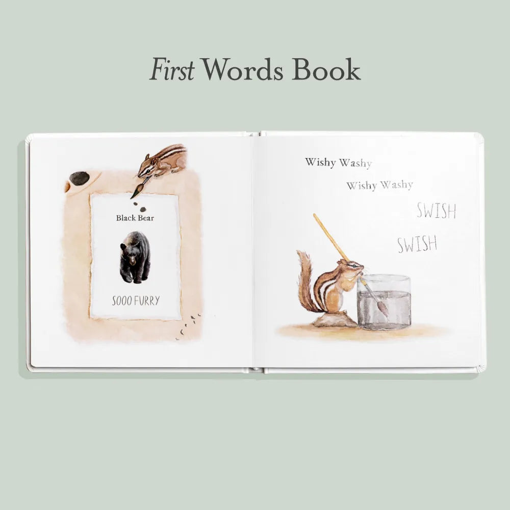 Wishy Washy US - Board book