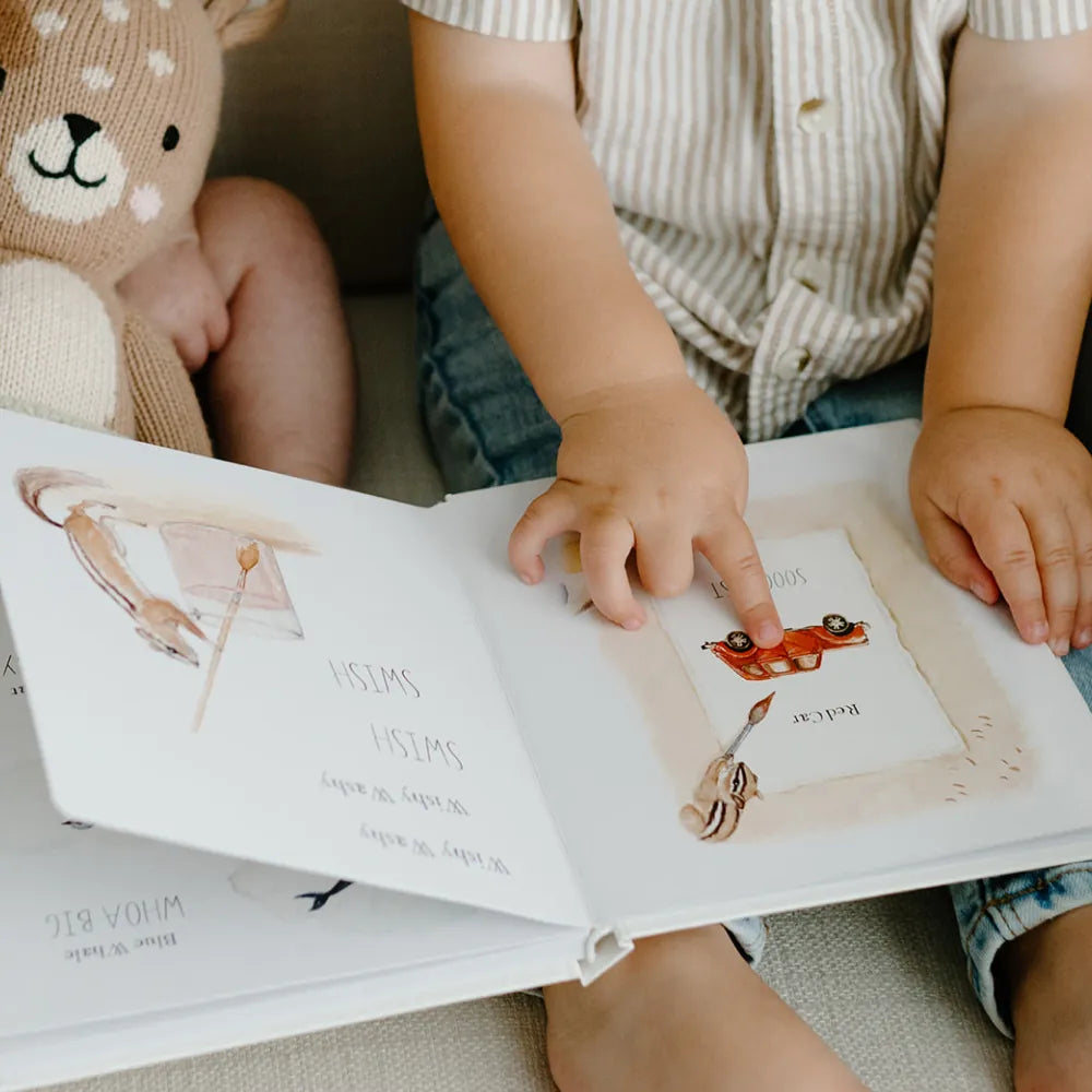 Wishy Washy US - Board book