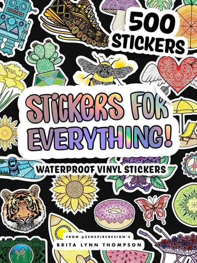 Stickers for Everything-Lifestyle and Leisure-買書書 BuyBookBook