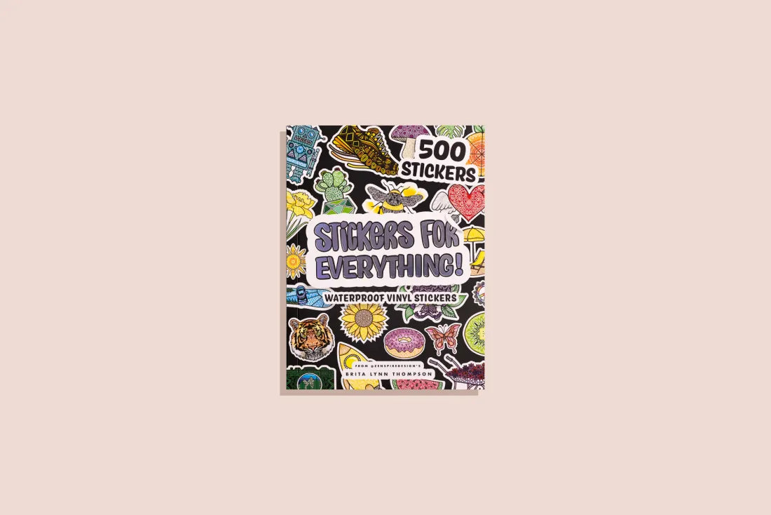 Stickers for Everything US - Novelty book