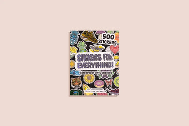 Stickers for Everything US - Novelty book