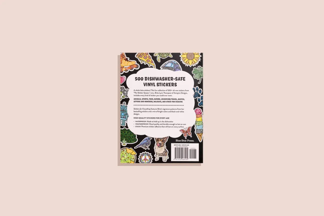Stickers for Everything US - Novelty book