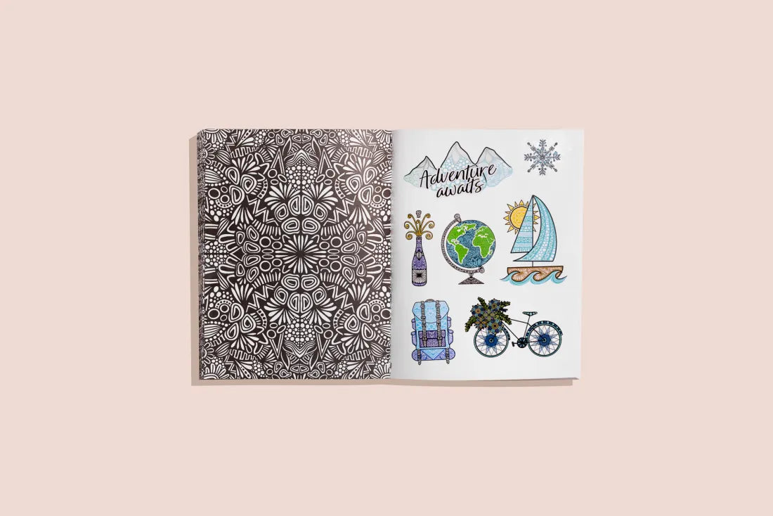Stickers for Everything US - Novelty book